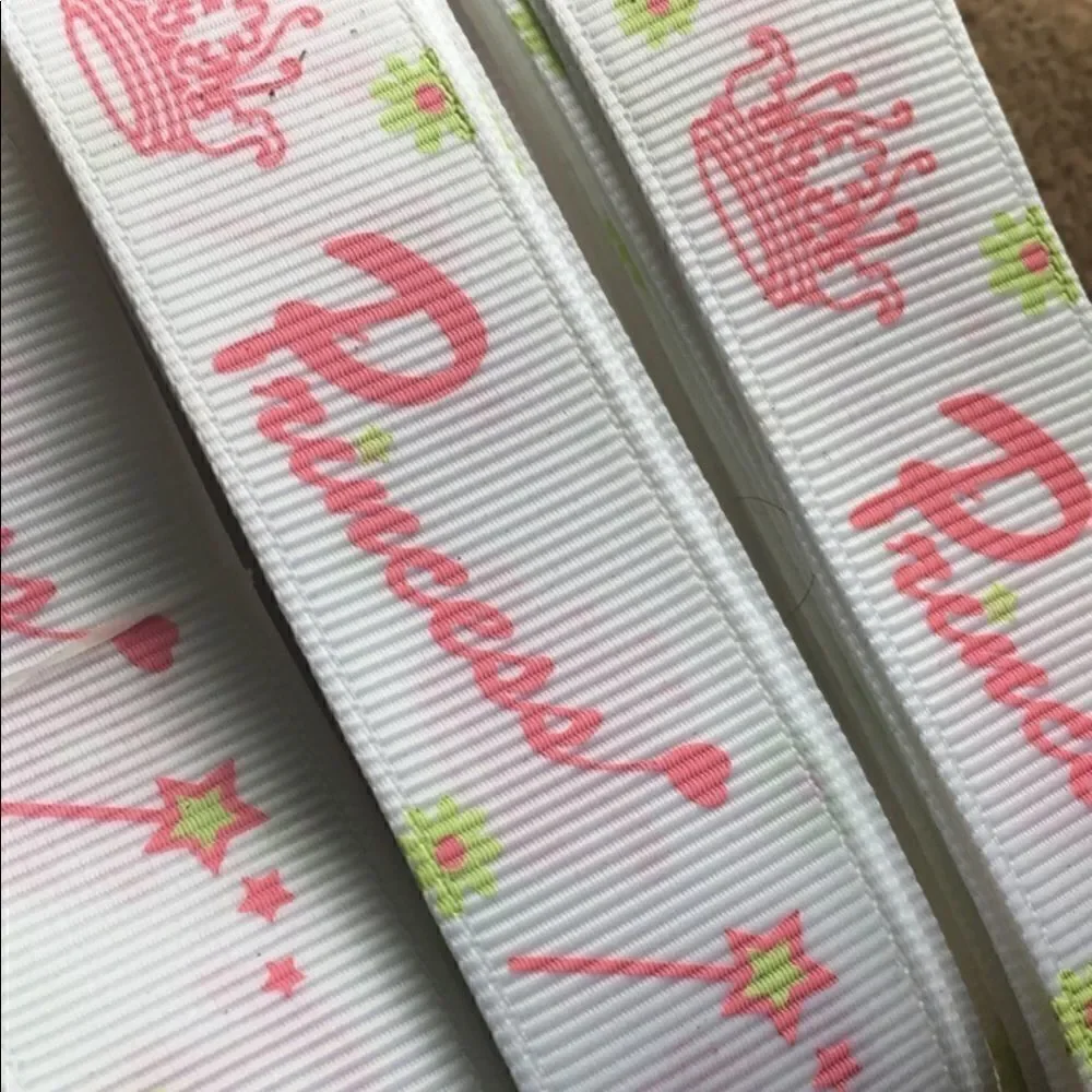 Grosgrain Ribbon 7/8” 5 yards 5/$20 princess wand